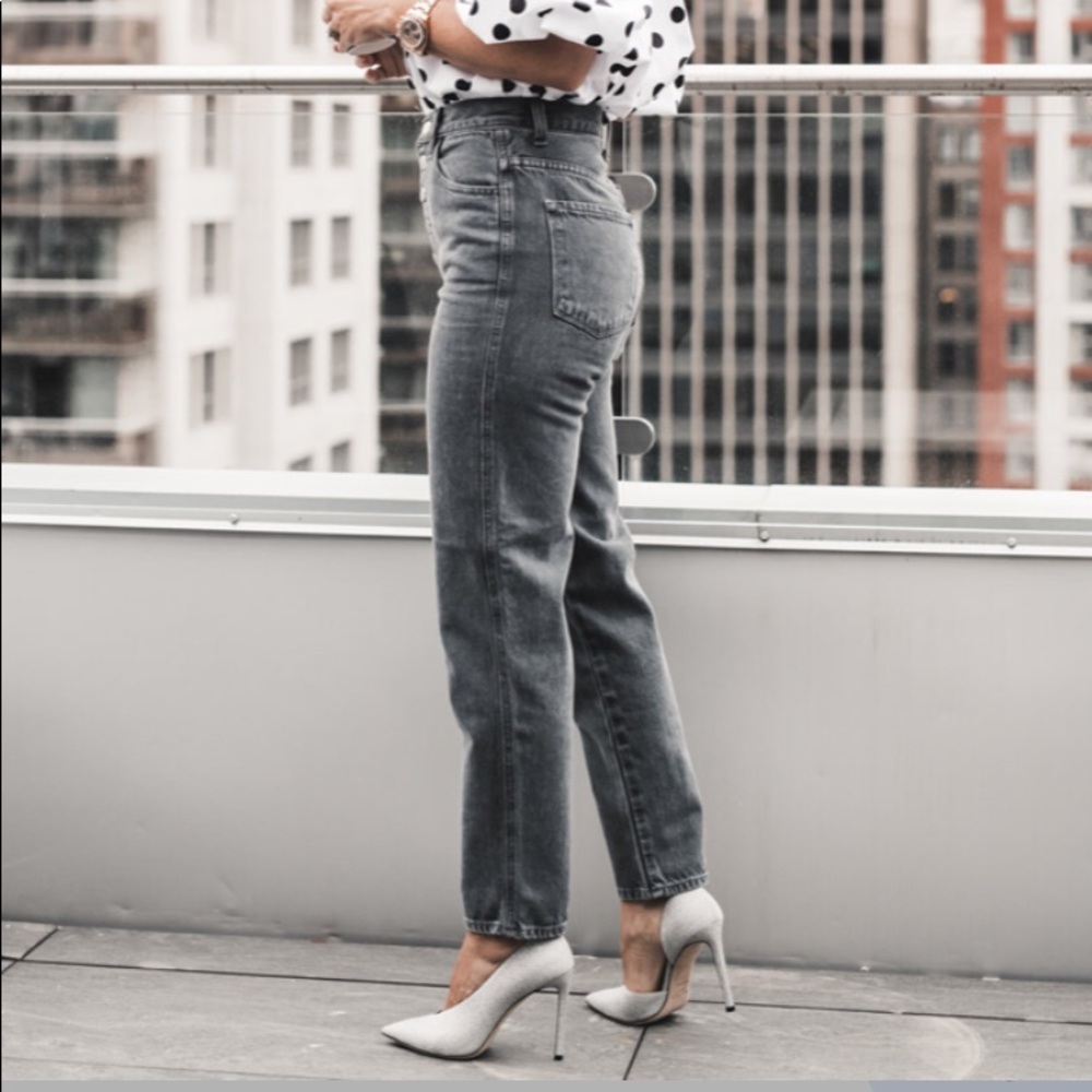 High Waisted Editor Jeans